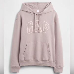 Relaxed Gap Logo Baby Pink Hoodie